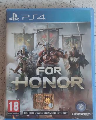For Honor PS4