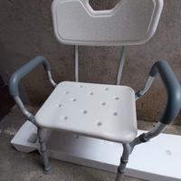 Sedia per doccia