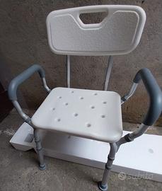 Sedia per doccia