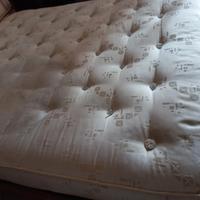 Materasso 100% lana, comodissimo e professionale