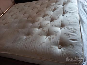 Materasso 100% lana, comodissimo e professionale