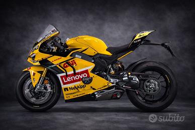 Ducati Panigale V4 Word Champion 2023 Pecco Bagnai