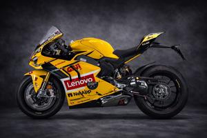 Ducati Panigale V4 Word Champion 2023 Pecco Bagnai
