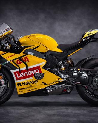 Ducati Panigale V4 Word Champion 2023 Pecco Bagnai
