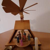 Expertic original Erzgebirge GDR Pyramide Christi