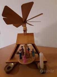 Expertic original Erzgebirge GDR Pyramide Christi