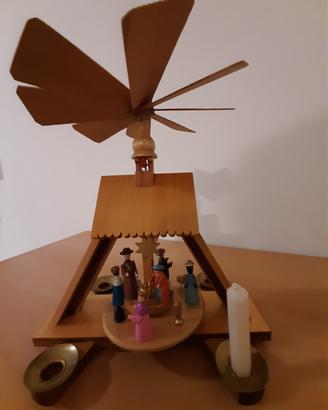 Expertic original Erzgebirge GDR Pyramide Christi