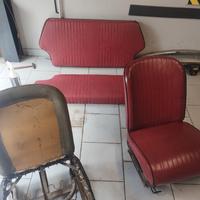 Interni, sedili Fiat 500L