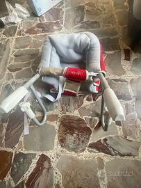 Seggiolone da tavolo