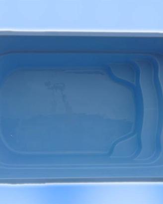 Piscina interrata 5,0x2,7 m Trasporto incluso