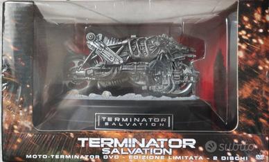 DVD Terminator Salvation Box con Moto 