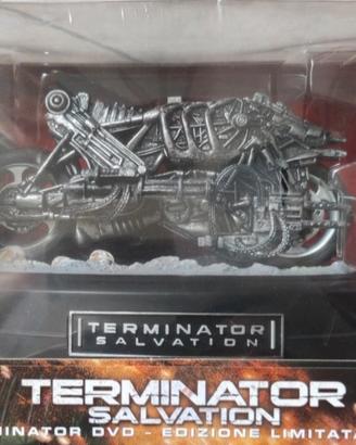 DVD Terminator Salvation Box con Moto 
