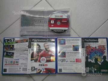 3giochi play station 2