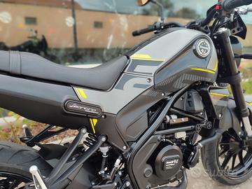 Benelli Leoncino 250 tagliandata - garanzia 12 mes