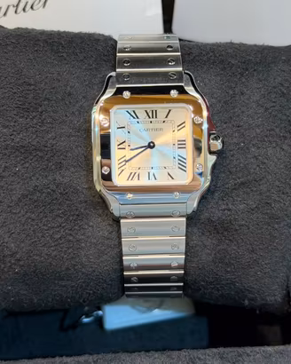 Cartier Santos Lady Nuovo 2026 Quarzo WSSA0082