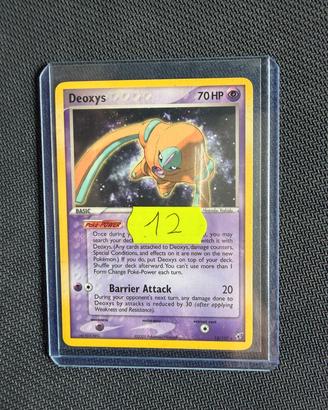 Pokémon – Deoxys 18/107 – EX Deoxys