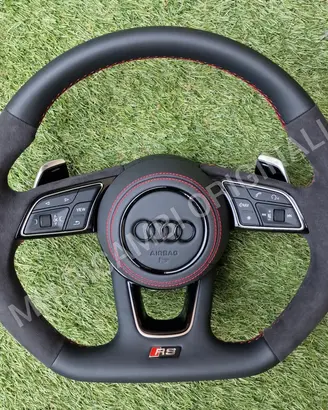 Volante Originale Audi Pelle Alcantara Completo RS