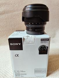 SONY ZOOM SEL 10-18mm F4 OSS