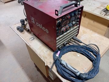 Saldatrice selco dct 151 tig/mma