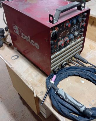Saldatrice selco dct 151 tig/mma