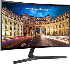 Monitor Samsung 27" 60hz Curvo