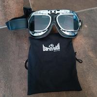 occhiali da moto vintage Baruffaldi 