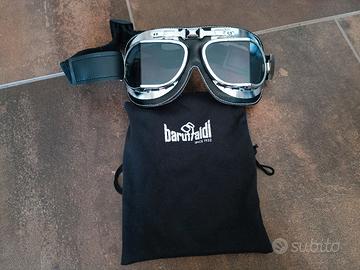 occhiali da moto vintage Baruffaldi 