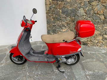 Vespa Lx 50 4V