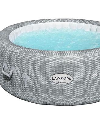 Vasca Idromassaggio Lay-Z-Spa Honolulu AirJet 4-