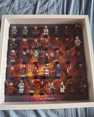 Collezione iron man lego