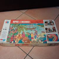 Apri l'occhio Vero o falso? Gioco tavola