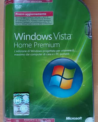 Windows Vista home premium vintage