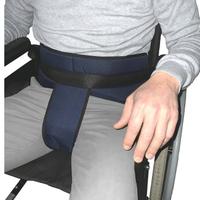 Cintura addominale-pelvica sedia a rotelle