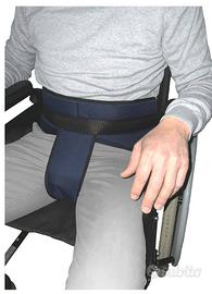 Cintura addominale-pelvica sedia a rotelle