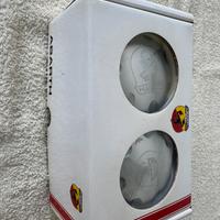 Kit tappi benzina e olio alluminio Abarth