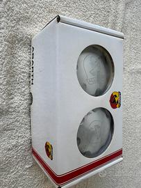 Kit tappi benzina e olio alluminio Abarth