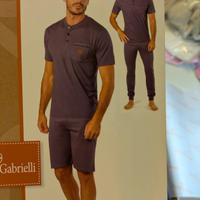 Nazareno Gabrielli completo pigiama elegante nuovo