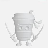 Brain rot statuine 3d da colorare