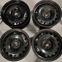 Cerchi ferro 16" x T-CROSS Taigo Polo Arona Kamiq