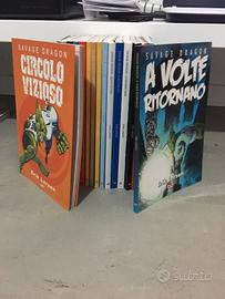 Savage Dragon Edizioni BD 17 volumi