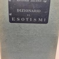 Dizionario di Esotismi