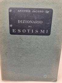 Dizionario di Esotismi