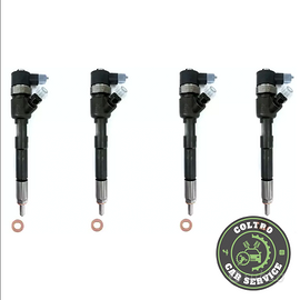 4 INIETTORI BOSCH 0445110614 FIAT LANCIA ALFA OPEL