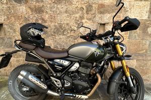 Triumph Scrambler 400x 2024