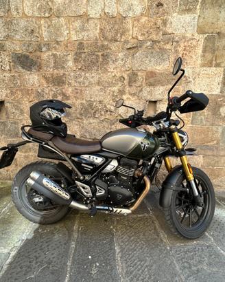 Triumph Scrambler 400x 2024
