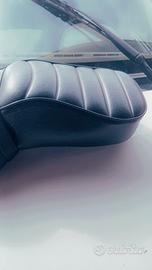 Sellino Tuck & Roll. Post -Harley Davidson Iron