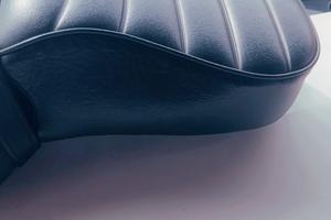 Sellino Tuck & Roll. Post -Harley Davidson Iron