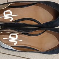 ballerine nr 36 blu oro