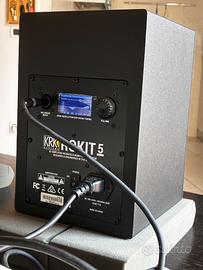 KRK Rokit 5 G4+ Pannelli e Cavi