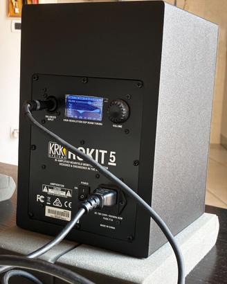 KRK Rokit 5 G4+ Pannelli e Cavi